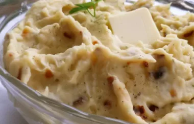 Creamy and flavorful mashed potatoes that will keep you coming back for more