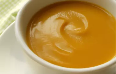 Delicious and creamy butternut squash soup with a caramelized twist