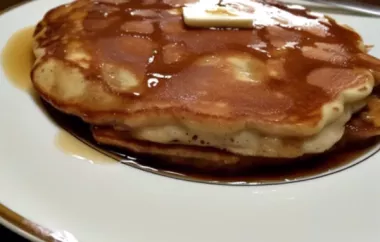Delicious and Decadent French Toast Pancakes Recipe