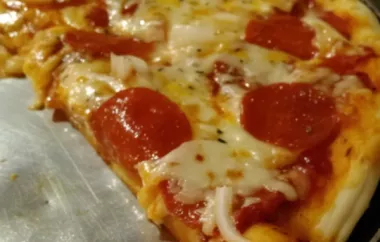 Delicious and Easy Homemade American BBQ Chicken Pizza Recipe