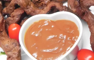 Delicious and Easy Peanut Satay Sauce Recipe for Your Favorite Dishes