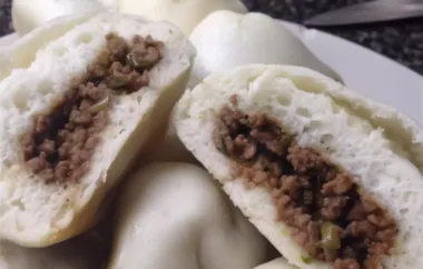 Delicious and Fluffy American-Style Steamed Pork Buns Recipe