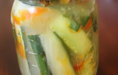 Delicious and Refreshing Cucumber Kimchi Oi-Sobaegi Recipe