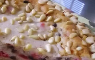 Delicious Cannoli Pie Recipe