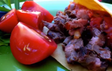 Delicious Carne Asada Tacos Recipe