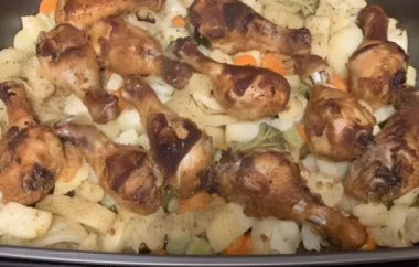 Delicious Chicken and Roots Recipe