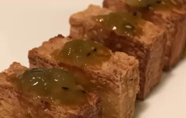Delicious Crispy Fried Tofu Recipe for Vegan Lovers
