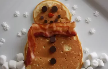 Delicious Fluffy Pancakes Recipe