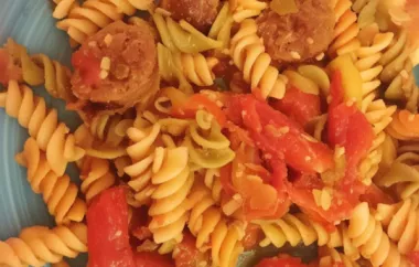 Delicious Italian Sausage and Zucchini Skillet Recipe
