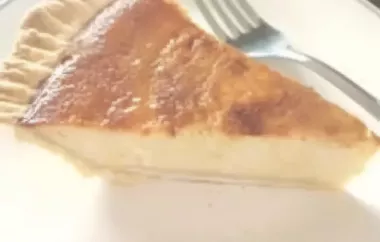 Greek Honey Pie from Sifnos