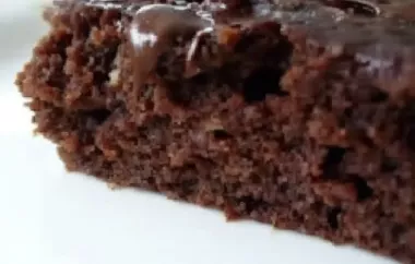 Healthy and Delicious Whole Grain Brownies