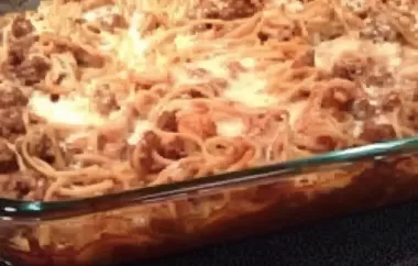 Hearty and Delicious Spaghetti Casserole Recipe