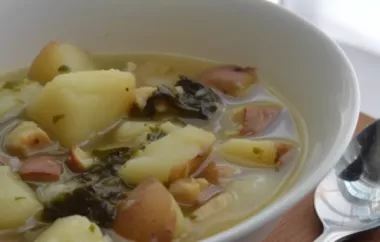 Hearty and Healthy Kale Soup Recipe