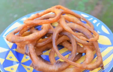 Make These Irresistible Onion Rings at Home