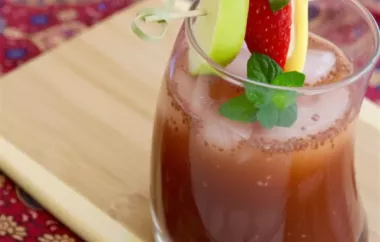 Refreshing Strawberry Mint Chia Fresca Recipe with a Twist