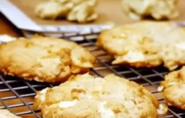 Salty and Sweet Potato Chip Cookies II Recipe