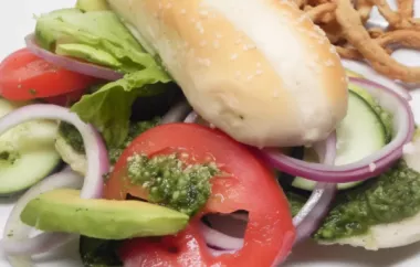 Satisfy Your Cravings with a Tasty Vegan Guacamole Sandwich