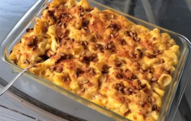 Satisfy your mac and cheese cravings with a healthier twist!