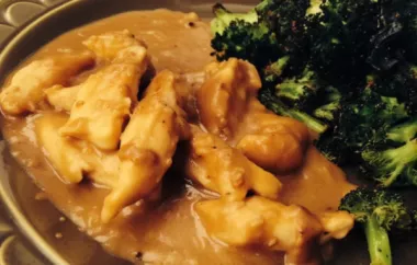 Savory and delectable Tahini Chicken recipe to satisfy your taste buds