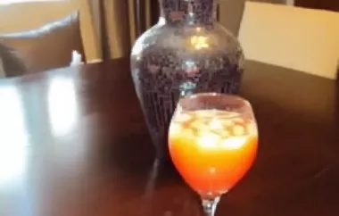 Sinfully Delicious Red Death Cocktail Recipe