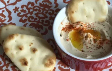 Try this easy and flavorful Instant Pot Hummus recipe for a delicious snack or appetizer.
