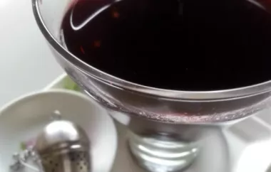 Warm Up with a Cozy Cup of Mulled Wine