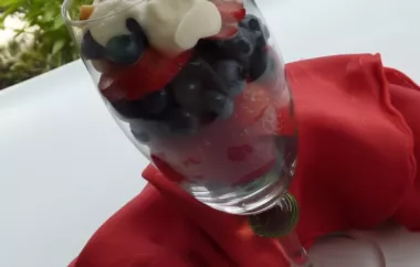 Berries and Cream Delight Recipe