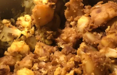 Delicious Aloo Gobi Recipe with Potatoes and Cauliflower