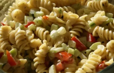 Delicious and Refreshing Best-Ever Pasta Salad Recipe
