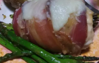 Delicious Bacon Wrapped Chicken Thighs Stuffed with Flavorful Ingredients