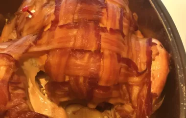 Delicious Bacon-Wrapped Turkey Breast Recipe