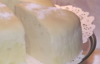 Delicious Chinese Steamed Cake Recipe to wow your taste buds