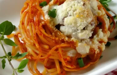 Delicious Spaghetti and Meatballs Muffin Bites - A Fun Twist on Classic Italian Dish