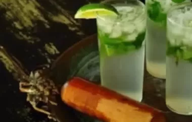 Refreshing and Flavorful Asian Inspired Mojito