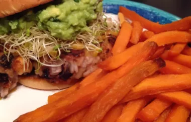 Spicy and Flavorful Mexicana Veggie Burgers