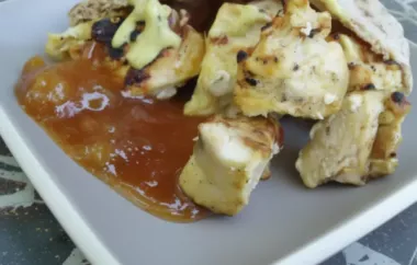 Tandoori Grilled Chicken with Yogurt Marinade